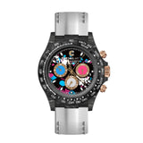 Cronus Art Daytona Series Colorful White Watch CM002-15F