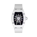 Cronus Art Ferris Wheel Series White Watch CM003-02A