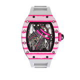 Cronus Art Dreamland Series Carbon Fiber Pink Watch CM06-P