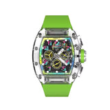 Cronus Art The Time Tunnel Series Limited Edition Green Watch CM08-D