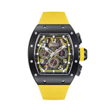 Cronus Art Track Series Modena Yellow Watch CM09-011