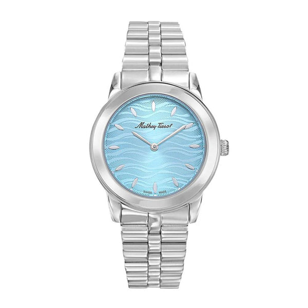 Mathey-Tissot Artemis Collection Sapphire Crystal Stainless Steel Ladies Watch