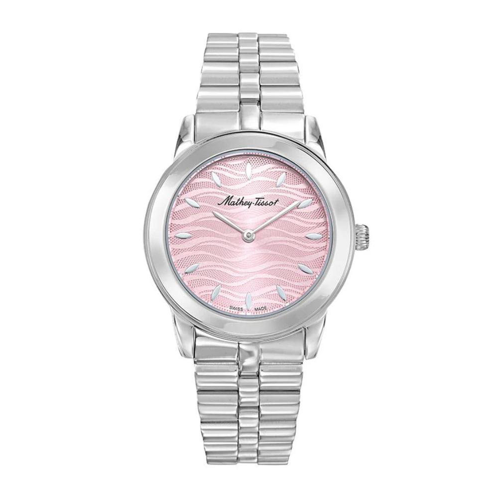 Mathey-Tissot Artemis Collection Sapphire Crystal Stainless Steel Ladies Watch