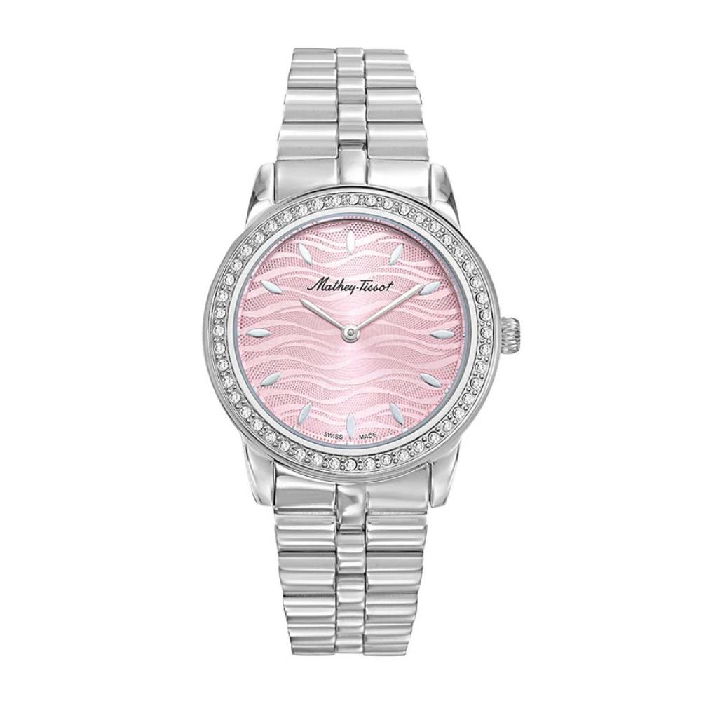 Mathey-Tissot Artemis Collection Sapphire Crystal Stainless Steel Ladies Watch