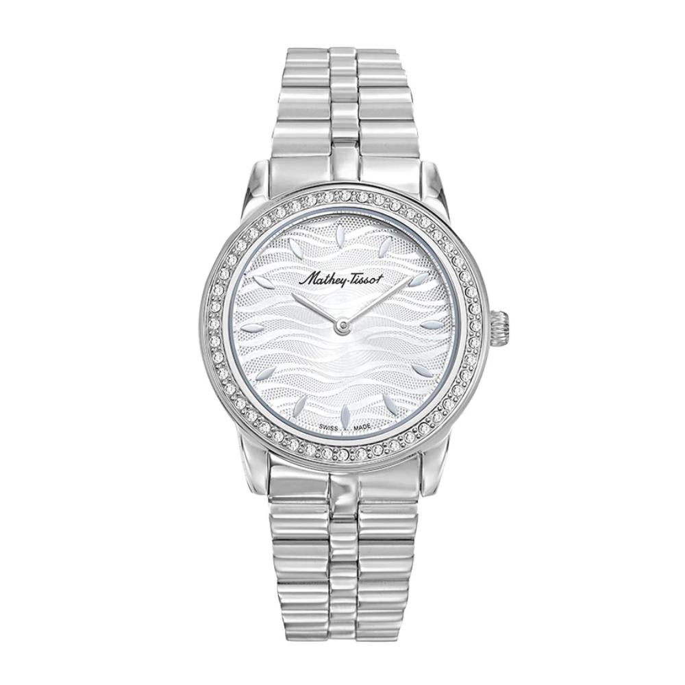 Mathey-Tissot Artemis Collection Sapphire Crystal Stainless Steel Ladies Watch