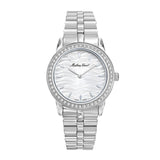 Mathey-Tissot Artemis Collection Sapphire Crystal Stainless Steel Ladies Watch