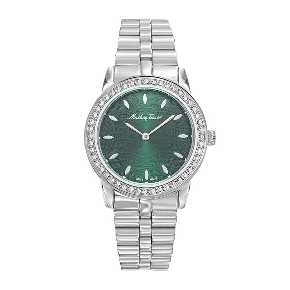 Mathey-Tissot Artemis Collection Sapphire Crystal Stainless Steel Ladies Watch