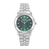 Mathey-Tissot Artemis Collection Sapphire Crystal Stainless Steel Ladies Watch