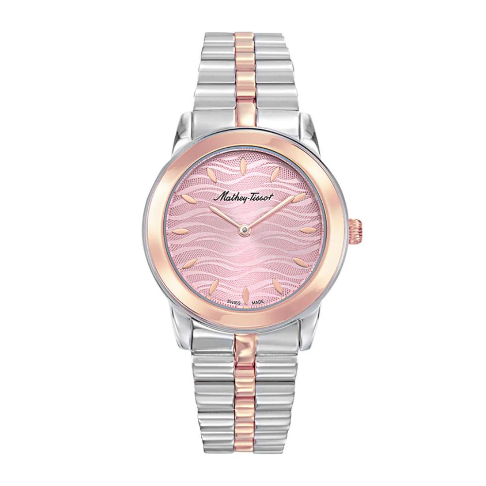 Mathey-Tissot Artemis Collection Sapphire Crystal Stainless Steel Ladies Watch