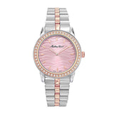 Mathey-Tissot Artemis Collection Sapphire Crystal Stainless Steel Ladies Watch