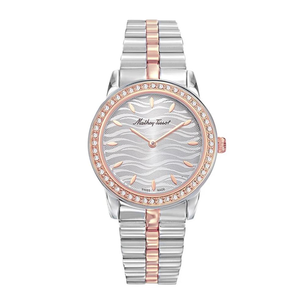 Mathey-Tissot Artemis Collection Sapphire Crystal Stainless Steel Ladies Watch