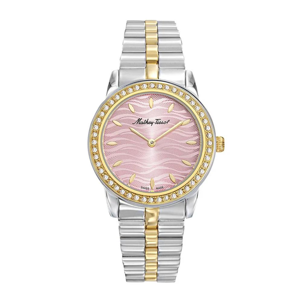 Mathey-Tissot Artemis Collection Sapphire Crystal Stainless Steel Ladies Watch