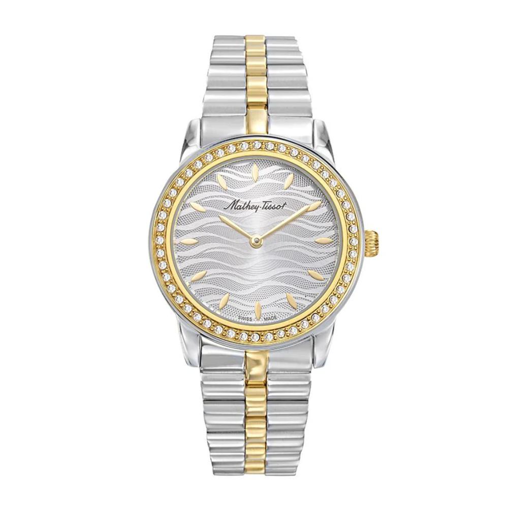 Mathey-Tissot Artemis Collection Sapphire Crystal Stainless Steel Ladies Watch