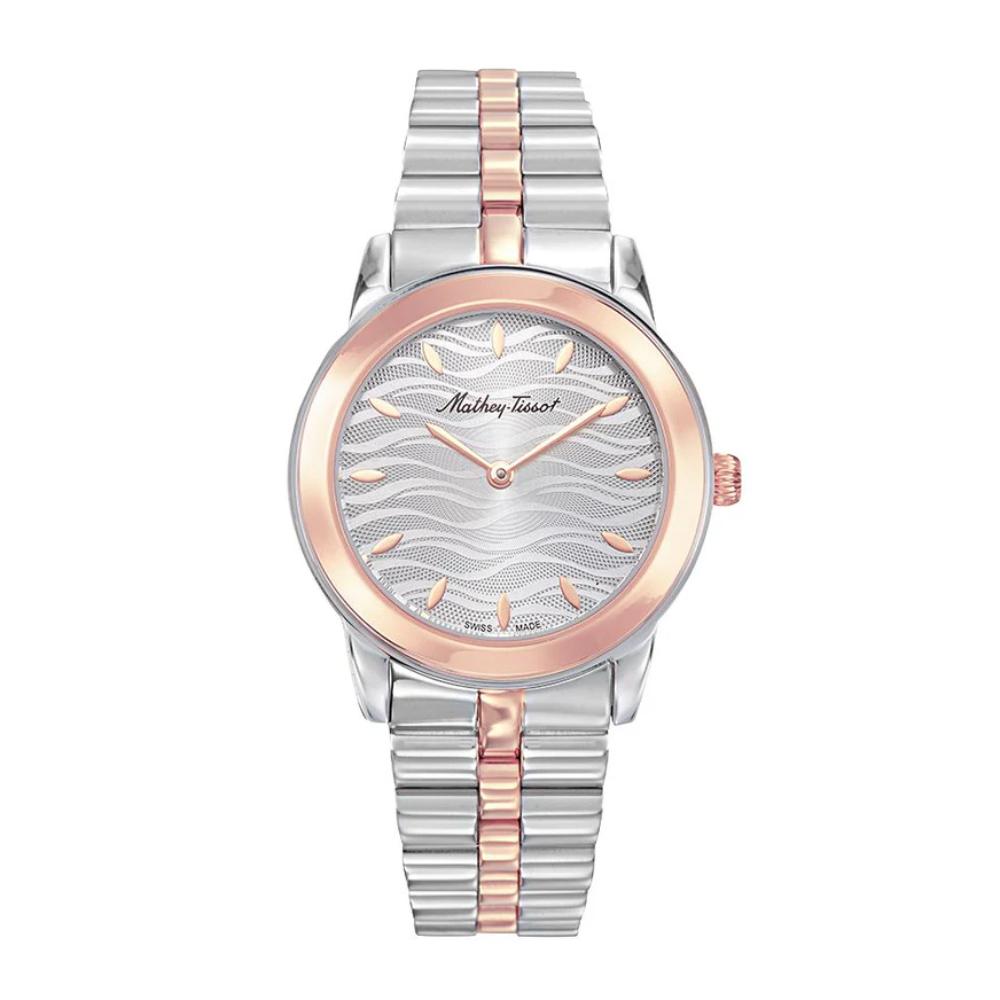 Mathey-Tissot Artemis Collection Sapphire Crystal Stainless Steel Ladies Watch