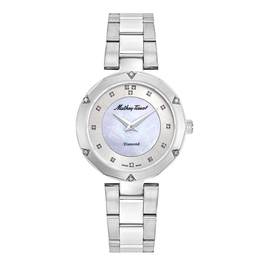 Mathey-Tissot Molly Collection Silver D1087Q Series Women's Watch