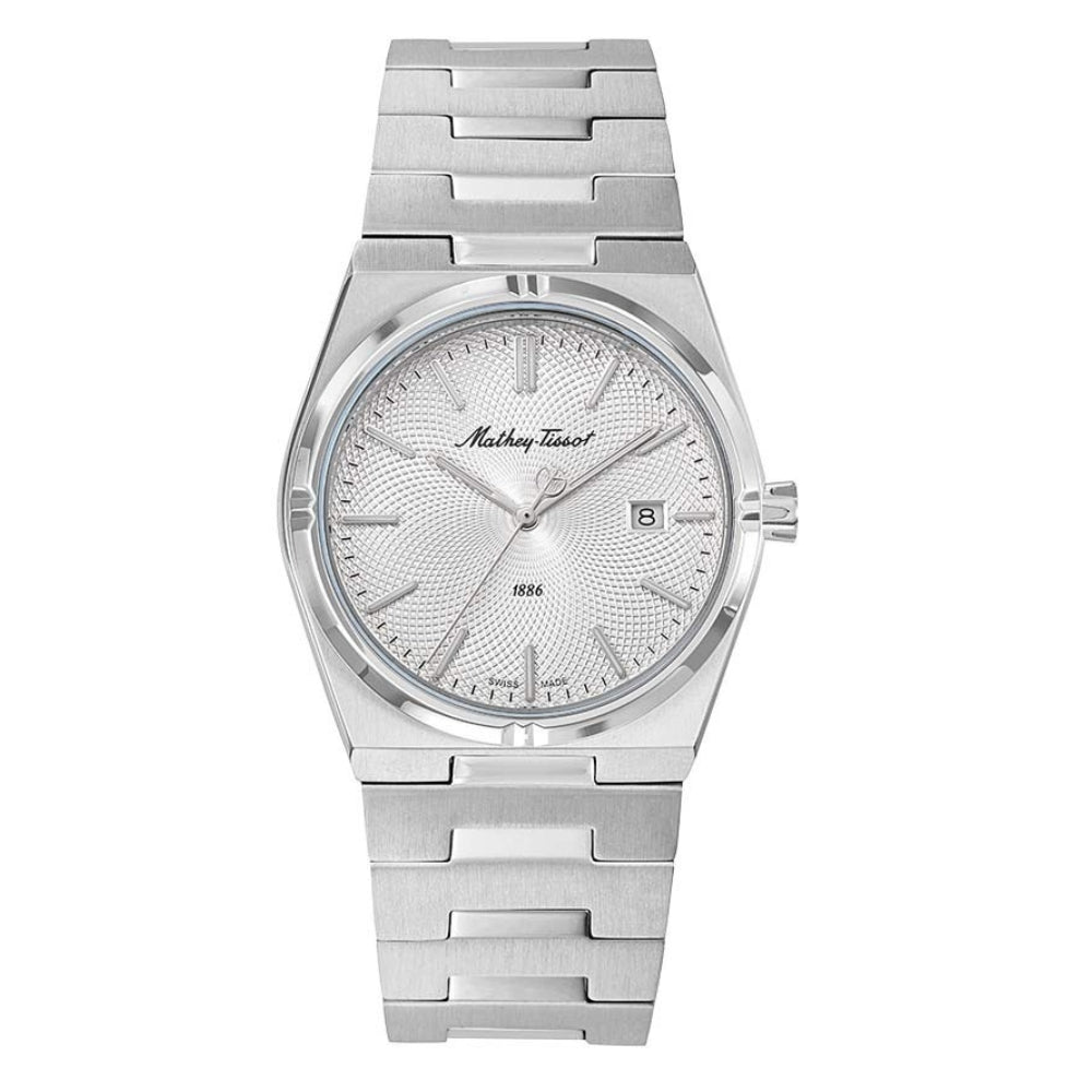 Mathey-Tissot Zeus Collection D118 Series Silver Women's Watch