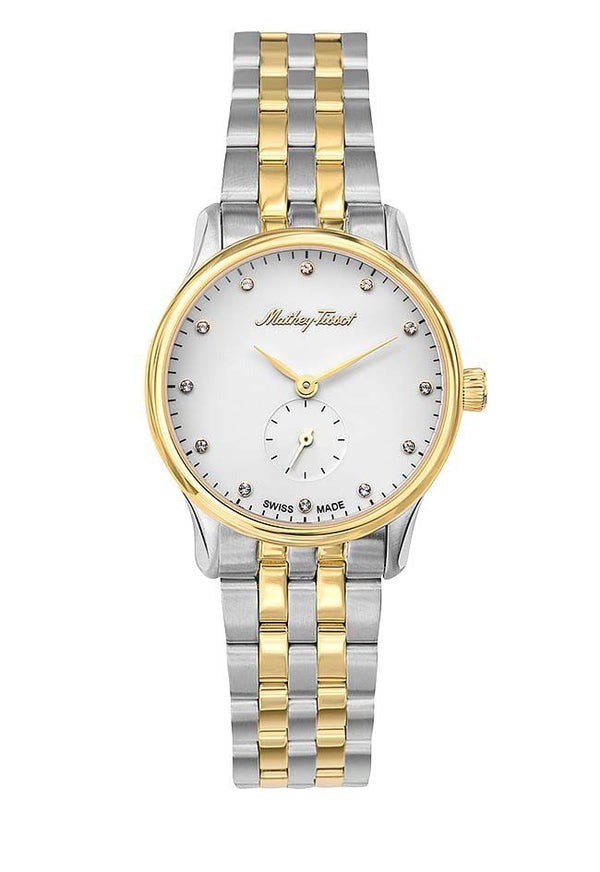 Mathey-Tissot Edmond Metal Two-Tone Collection Women's Watch