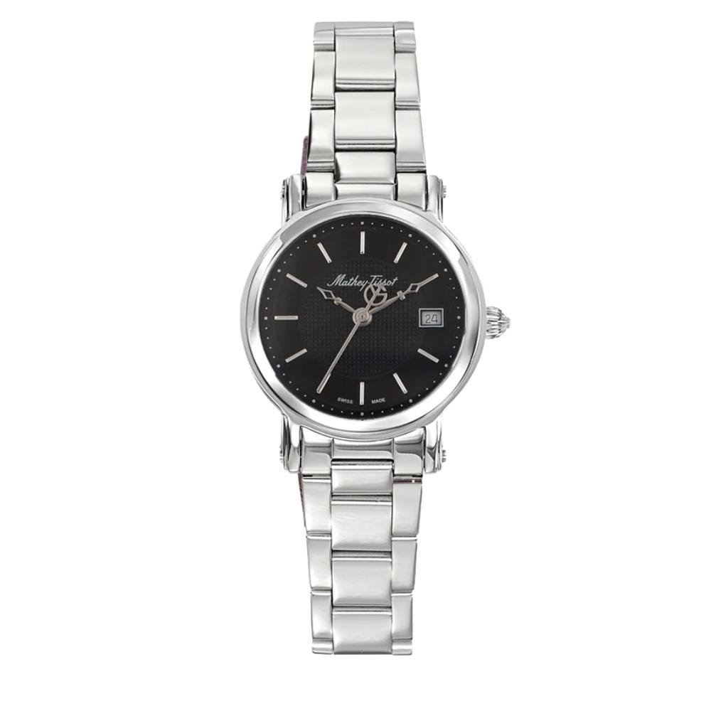 Mathey-Tissot City Big Collection Sapphire Crystal Stainless Steel Women's Watch