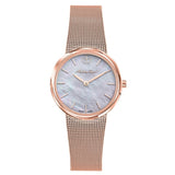 Mathey-Tissot Milly Collection Rose Gold D403P Series Women's Watch