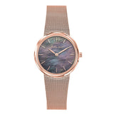 Mathey-Tissot Milly Collection Rose Gold D403P Series Women's Watch