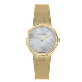 Mathey-Tissot Milly Collection Yellow Gold D403P Series Women's Watch