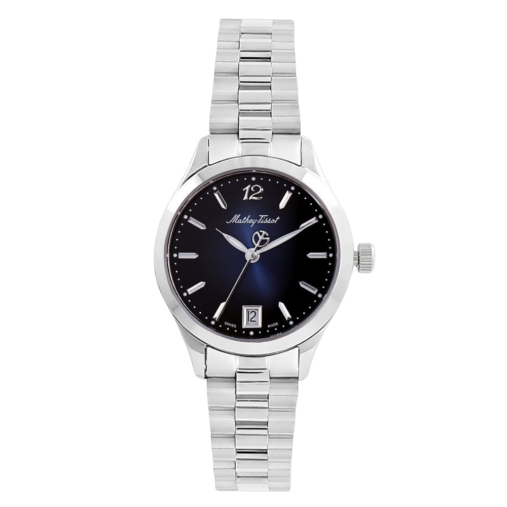 Mathey-Tissot Urban Metal Collection D411M Series Silver Women's Watch