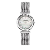 Mathey-Tissot Allure Collection Sapphire Crystal Stainless Steel Ladies Watch