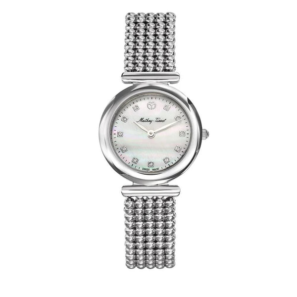 Mathey-Tissot Allure Collection Sapphire Crystal Stainless Steel Ladies Watch