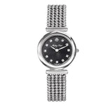 Mathey-Tissot Allure Collection Sapphire Crystal Stainless Steel Ladies Watch