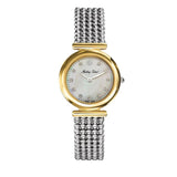 Mathey-Tissot Allure Collection Sapphire Crystal Stainless Steel Ladies Watch