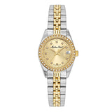 Mathey-Tissot Mathy IV Collection Two-Tone Yellow Gold D709 Series Women's Watch