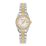 Mathey-Tissot Mathy IV Collection Two-Tone Yellow Gold D709 Series Women's Watch