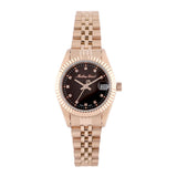 Mathey-Tissot Mathy II Collection Rose Gold Women's Watch D710PRM