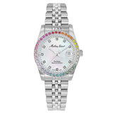 Mathey-Tissot Rainbow Collection D809 Series Women's Watch