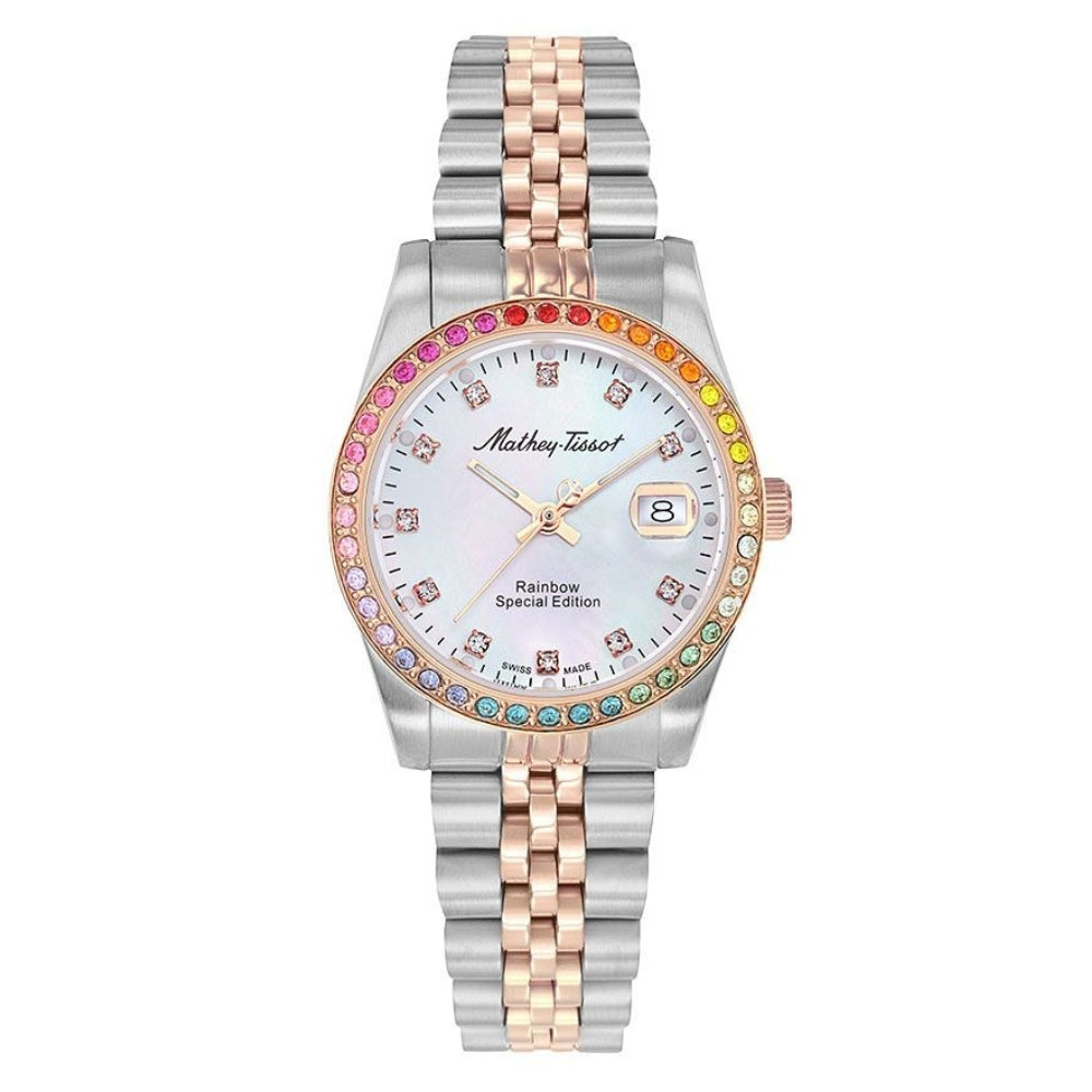 Mathey-Tissot Rainbow Collection D809 Series Women's Watch