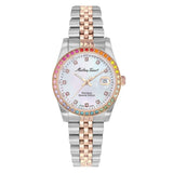 Mathey-Tissot Rainbow Collection D809 Series Women's Watch