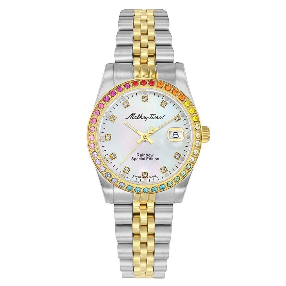 Mathey-Tissot Rainbow Collection D809 Series Women's Watch