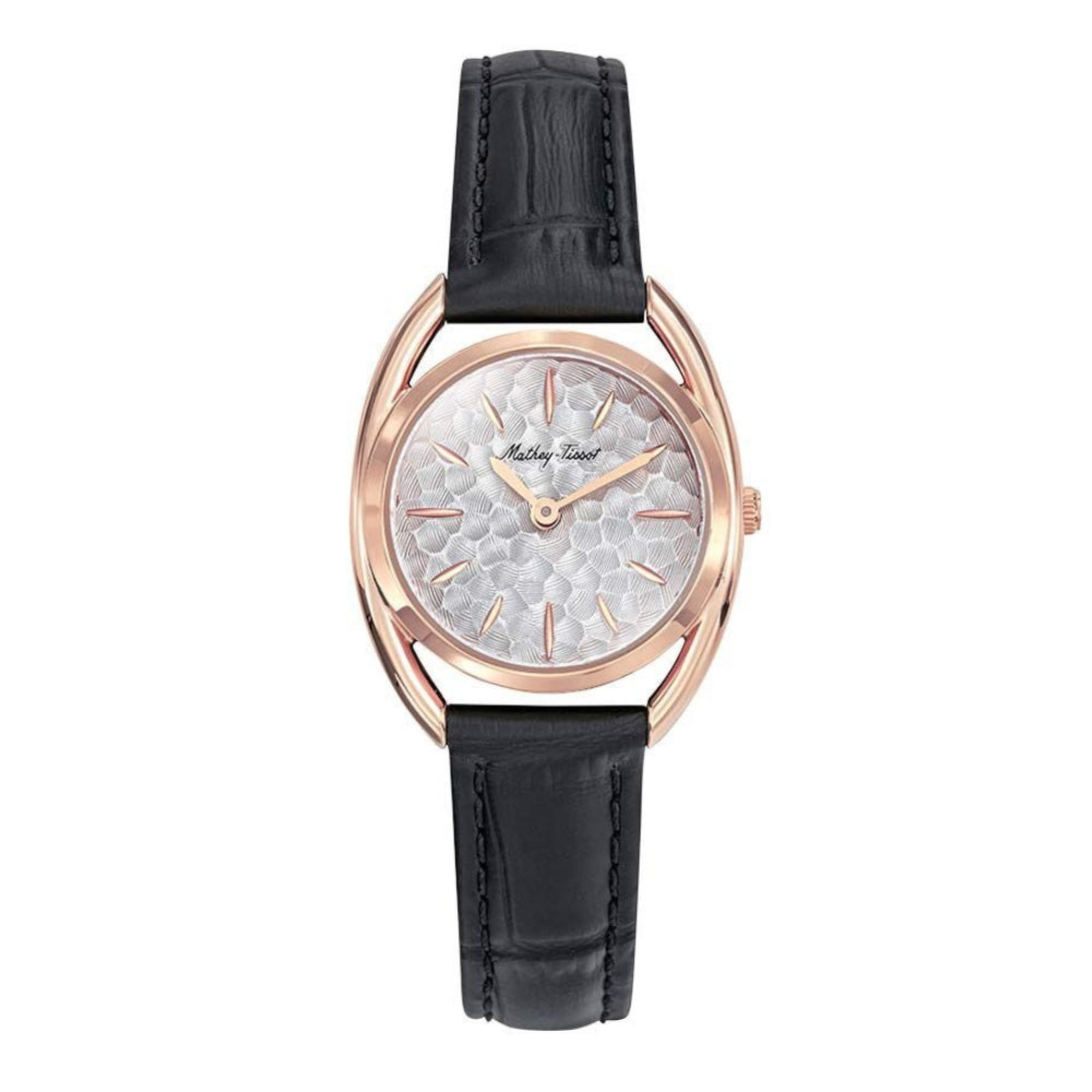 Mathey-Tissot Renaissance Collection Leather Women's Watch