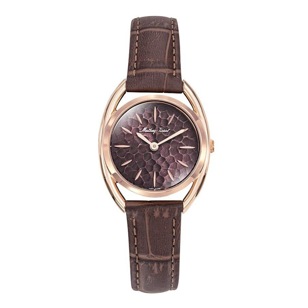 Mathey-Tissot Renaissance Collection Leather Women's Watch