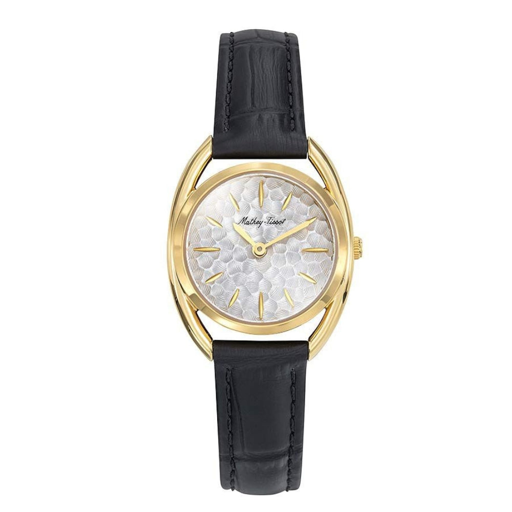 Mathey-Tissot Renaissance Collection Leather Women's Watch