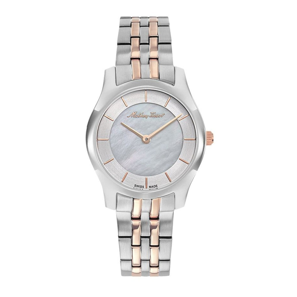 Mathey-Tissot Tacy Collection Two-Tone D949B Series Women's Watch