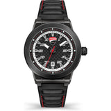 Ducati Corse Black Dial Leather Strap Men Watch DTWGB2019401