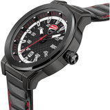 Ducati Corse Black Dial Leather Strap Men Watch DTWGB2019401