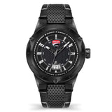 Ducati Corse Black Dial Leather Strap Men Watch DTWGB2019702