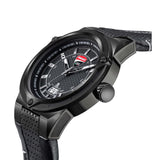 Ducati Corse Black Dial Leather Strap Men Watch DTWGB2019702