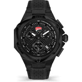 Ducati Corse Chronograph Black Dial Leather Strap Men Watch DTWGC2019003