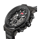 Ducati Corse Chronograph Black Dial Leather Strap Men Watch DTWGF2019201