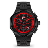 Ducati Corse Chronograph Black Dial Stainless Steel Strap Men Watch DTWGI2019006