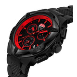 Ducati Corse Chronograph Black Dial Stainless Steel Strap Men Watch DTWGI2019006