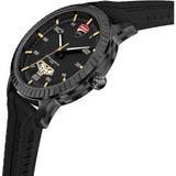 Ducati Corse Black Dial Silicone Strap Men Watch DTWGN2019504